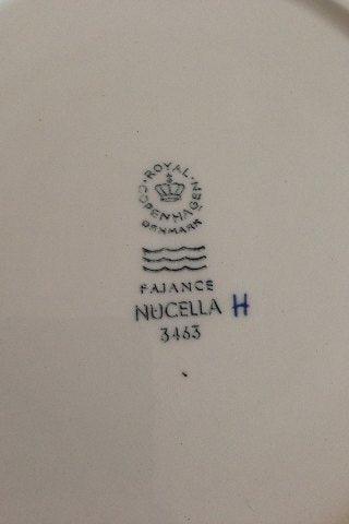 Royal Copenhagen Aluminia Nucella Tallerken No 3463 - Danam Antik