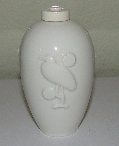 Royal Copenhagen Arno Malinowski vase med låg No 3300 - Danam Antik