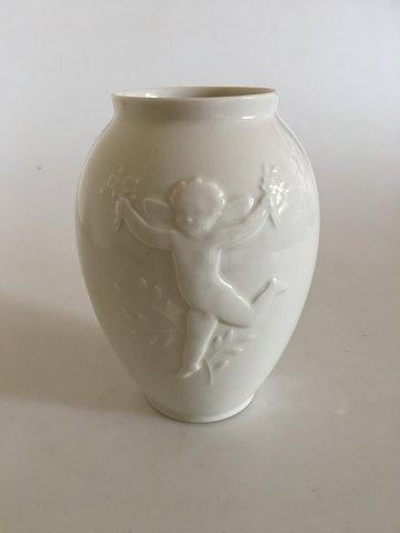 Royal Copenhagen Art Deco Vase af Hans Henrik Hansen No 4119 - Danam Antik