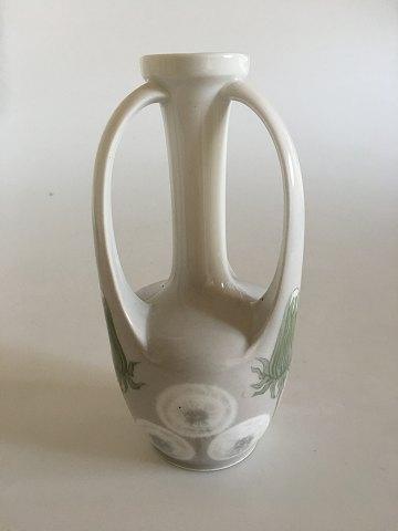 Royal Copenhagen Art Nouveau 3 Hankevase med Mælkebøtte motiv No 342/60B - Danam Antik