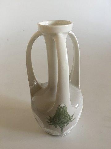 Royal Copenhagen Art Nouveau 3 Hankevase med Mælkebøtte motiv No 342/60B - Danam Antik