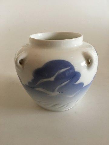 Royal Copenhagen Art Nouveau FDB 1900 Vase med hanke - Danam Antik