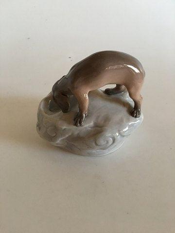 Royal Copenhagen Art Nouveau Hund på høj Skål No 693 - Danam Antik