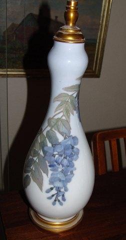 Royal Copenhagen Art Nouveau Lampe monteret vase No 186/734 - Danam Antik