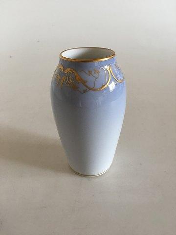 Royal Copenhagen Art Nouveau med guld No 144/1212/88A - Danam Antik