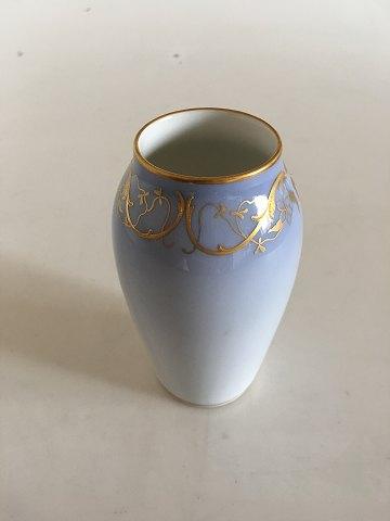 Royal Copenhagen Art Nouveau med guld No 144/1212/88A - Danam Antik