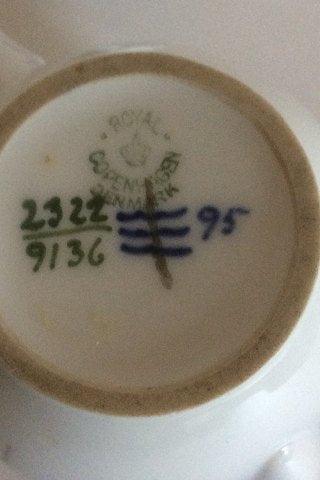 Royal Copenhagen Art Nouveau Mini Thekande No 2322/9136 - Danam Antik