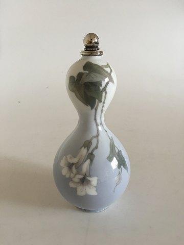 Royal Copenhagen Art Nouveau Sølv monteret Baluster formet vase 43/121 - Danam Antik