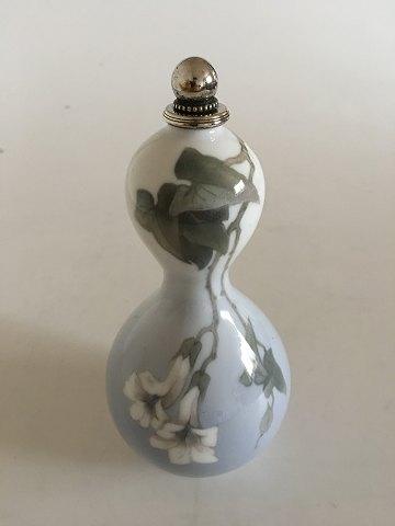 Royal Copenhagen Art Nouveau Sølv monteret Baluster formet vase 43/121 - Danam Antik