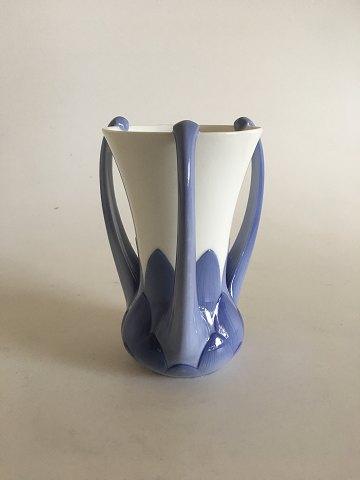 Royal Copenhagen Art Nouveau Tre-armet vase No 9 - Danam Antik