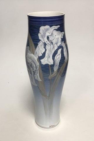 Royal Copenhagen Art Nouveau Unika Vase af Jenny Meyer No 10731 - Danam Antik