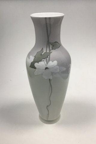 Royal Copenhagen Art Nouveau Unika Vase af Marianne Høst fra 1897 - Danam Antik