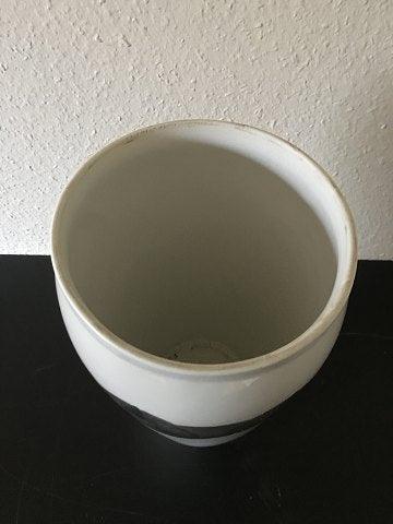 Royal Copenhagen Art Nouveau Unika Vase med Møl fra 1908 - Danam Antik