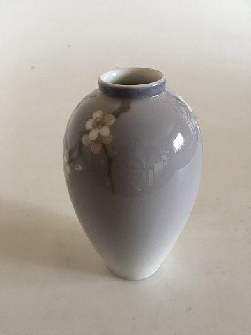 Royal Copenhagen Art nouveau vase med guldsmed No 2301/47B - Danam Antik