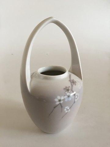 Royal Copenhagen Art Nouveau Vase med Hank No 1528/29 - Danam Antik