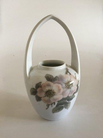 Royal Copenhagen Art Nouveau Vase med Hank No 173/29 - Danam Antik