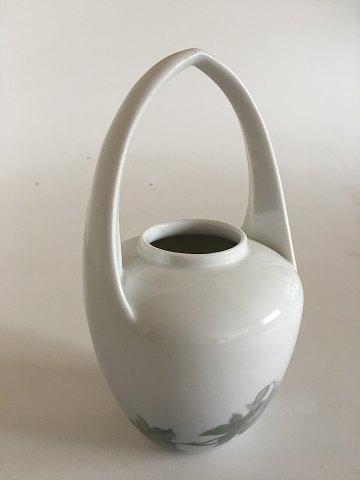 Royal Copenhagen Art Nouveau Vase med Hank No 1763/29 - Danam Antik