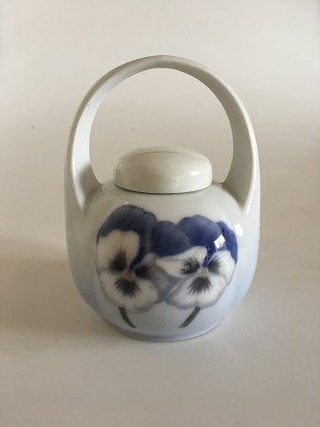 Royal Copenhagen Art Nouveau vase med hank No 238/29B - Danam Antik