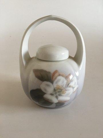 Royal Copenhagen Art Nouveau vase med hank No 53/29B - Danam Antik