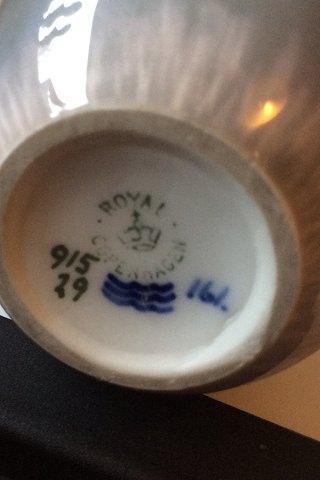 Royal Copenhagen Art Nouveau Vase med Høns No 915/29 - Danam Antik