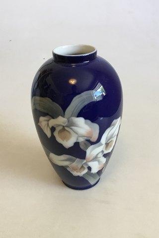 Royal Copenhagen Art Nouveau vase No 1886/47C PMN - Danam Antik