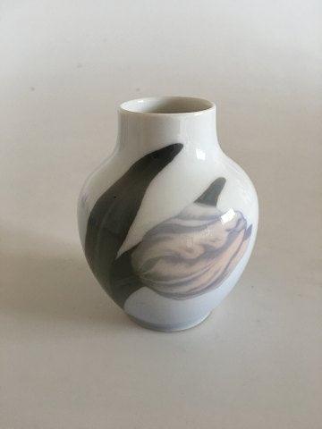 Royal Copenhagen Art Nouveau Vase No 201/45A - Danam Antik