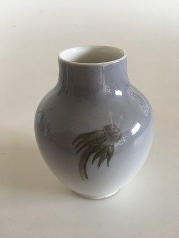 Royal Copenhagen Art Nouveau Vase No 2639/45A - Danam Antik