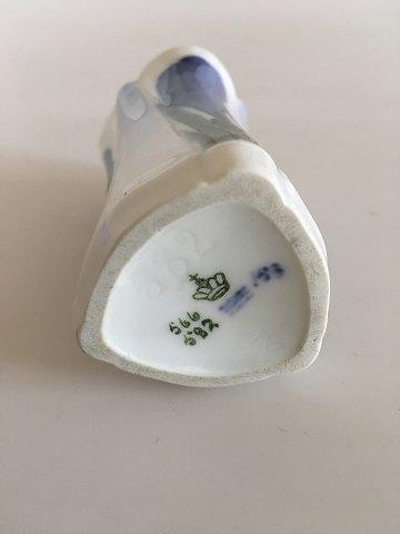 Royal Copenhagen Art Nouveau Vase No 566/582 - Danam Antik