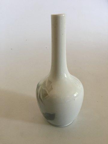 Royal Copenhagen Art Nouveau Vase No. 615/43 med Rose dekoration - Danam Antik