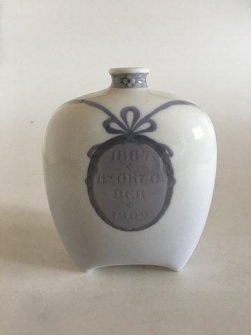 Royal Copenhagen Art Nouveau Vase Politiken fra 1909 No 1083 - Danam Antik