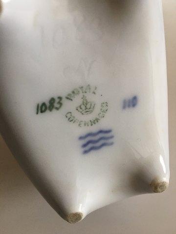 Royal Copenhagen Art Nouveau Vase Politiken fra 1909 No 1083 - Danam Antik