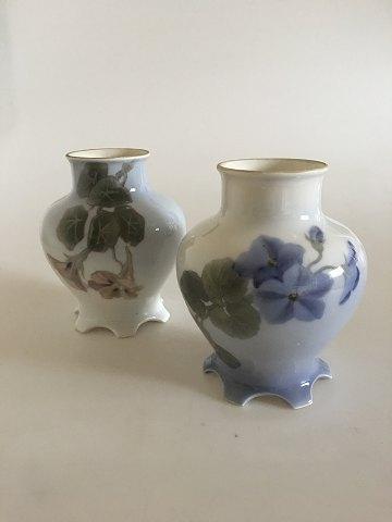 Royal Copenhagen Art Nouveau "Vase" Potpourri No 483/2438 & 765/2438 - Danam Antik