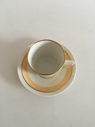 Royal Copenhagen Bernstorff Espresso Kop og Underkop No 9535 - Danam Antik