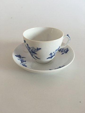 Royal Copenhagen Blå Blomst Flettet Kaffe Kop No 8041 - Danam Antik