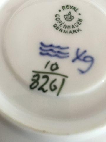 Royal Copenhagen Blå Blomst Flettet Kaffe Kop No 8261 - Danam Antik