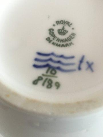 Royal Copenhagen Blå Blomst Flettet Kaffekande No 8189 - Danam Antik