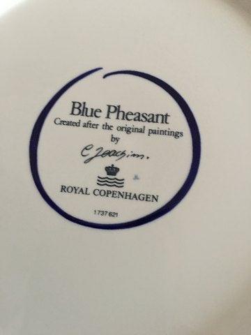 Royal Copenhagen Blå Fasan Frokosttallerken No 621 - Danam Antik