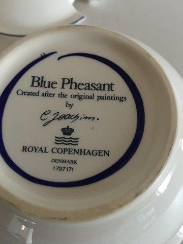 Royal Copenhagen Blå Fasan Servingsskål No 171 - Danam Antik