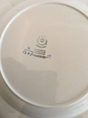 Royal Copenhagen "Blå Tranquebar" Frokosttallerken No 1399 - Danam Antik