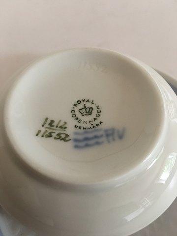 Royal Copenhagen Blå Vifte Bouillonkop med Underkop No. 11552 22 cl - Danam Antik