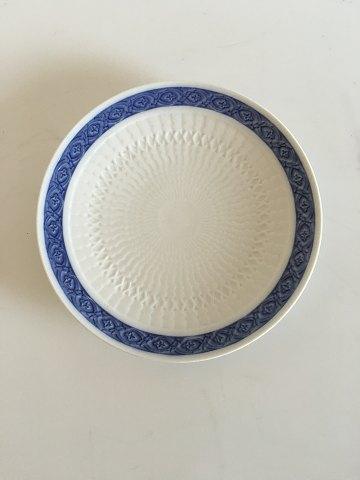 Royal Copenhagen Blå Vifte Kage Tallerken No 11533 - Danam Antik