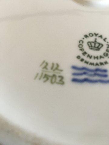 Royal Copenhagen Blå Vifte Serverings Skål No 11503 - Danam Antik