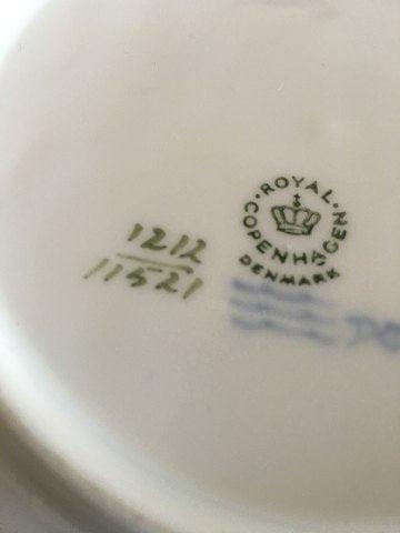 Royal Copenhagen Blå Vifte Tallerken No 11521 - Danam Antik