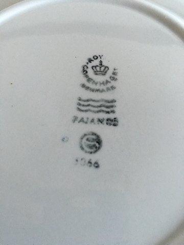 Royal Copenhagen Blåkant Sidetallerken No 3066 - Danam Antik