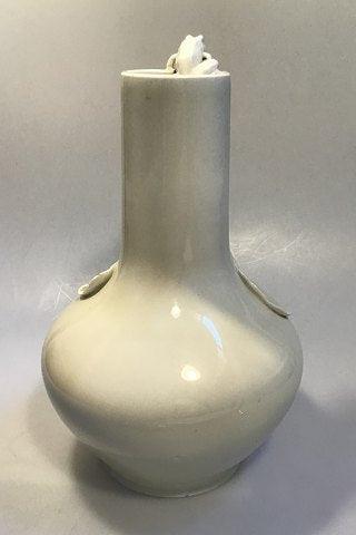 Royal Copenhagen Blanc de Chine Relief Vase Arnold Krog Unika - Danam Antik