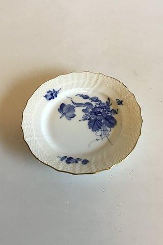 Royal Copenhagen Blue Flower with Gold Kagetallerken No 1626 - Danam Antik