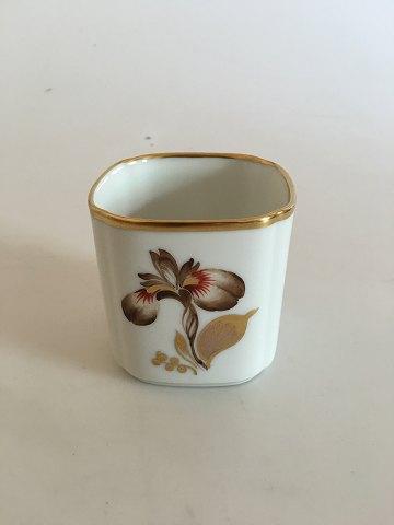 Royal Copenhagen Brun Iris Cigarbæger No 1055 - Danam Antik