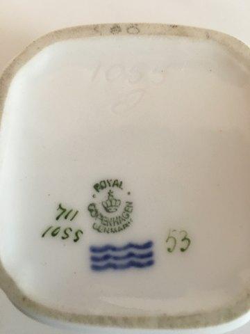 Royal Copenhagen Brun Iris Cigarbæger No 1055 - Danam Antik