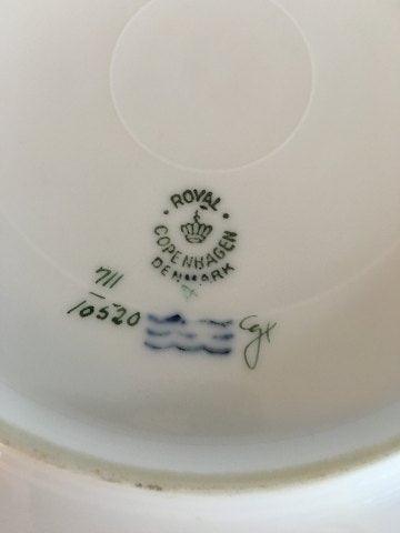 Royal Copenhagen Brun Iris Frokost Tallerken No 10520 - Danam Antik