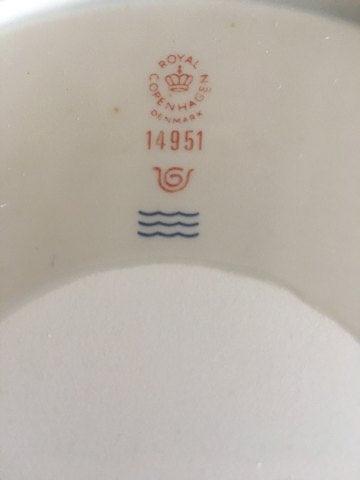 Royal Copenhagen Capella Spisetallerken No 14951 - Danam Antik